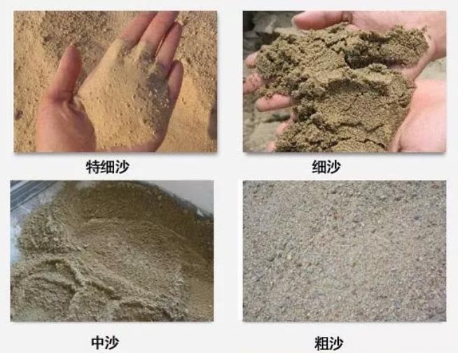 機(jī)制砂細(xì)度模數(shù)